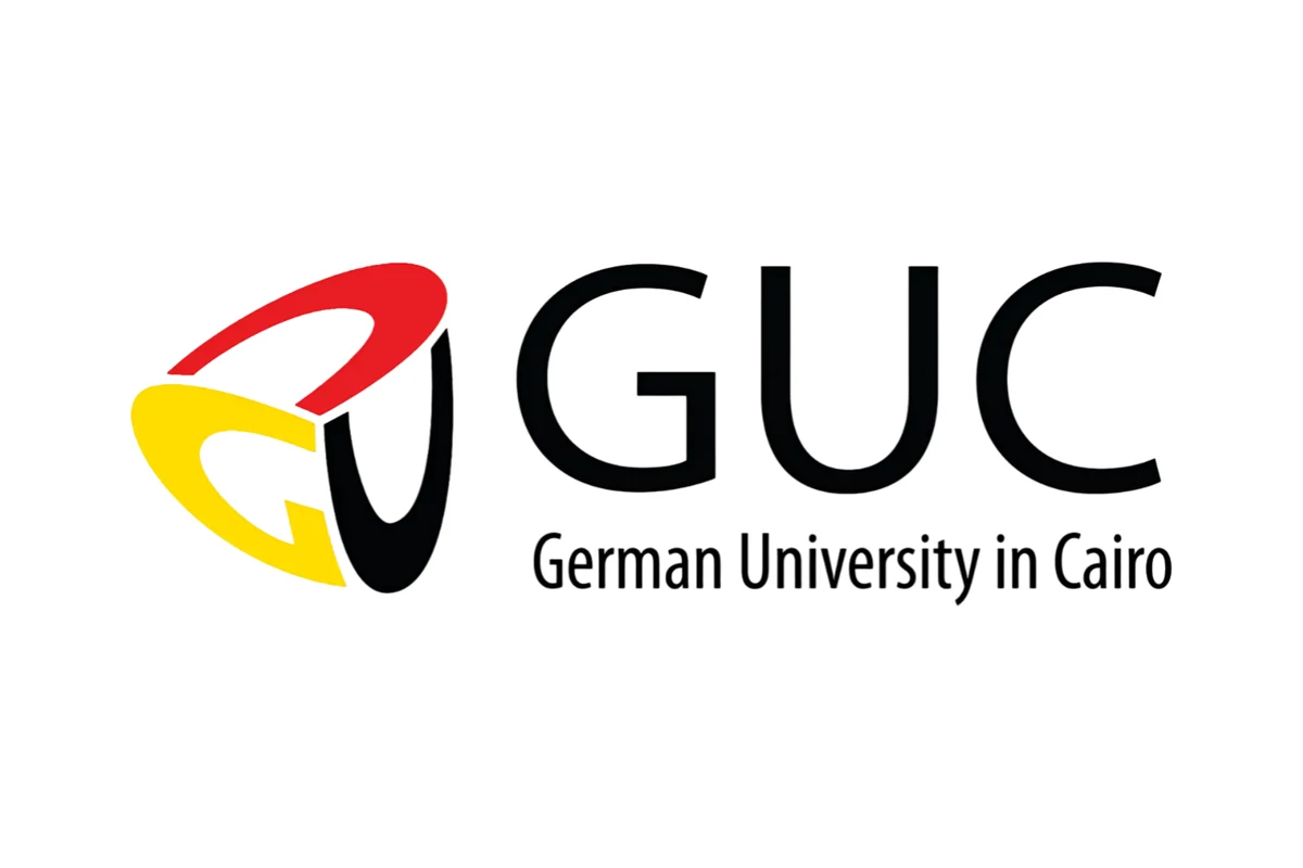 Logo of the German University in Cairo